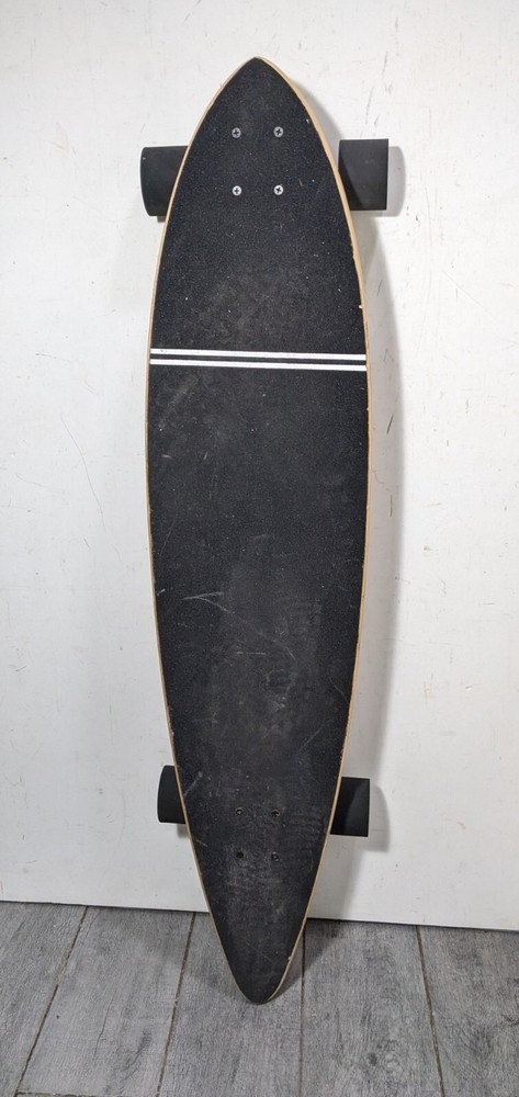 41" Retrospec Zed Pintail Longboard Skateboard