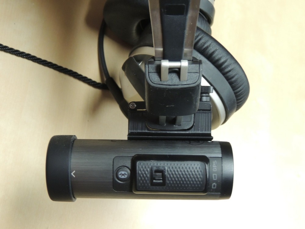 Contour Nflight Mount for Lightspeed Pilot Aviation Headset