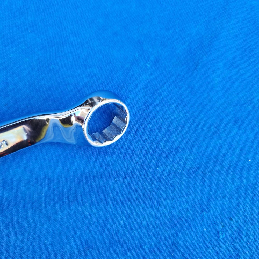 MAC B02024 Stubby Offset 12-pt Box Wrench 3/4" x 5/8"