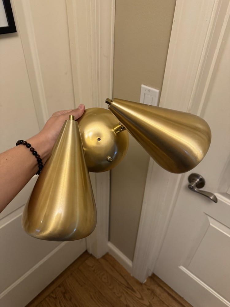 1960s Deadstock Jc Penny Wall Sconce