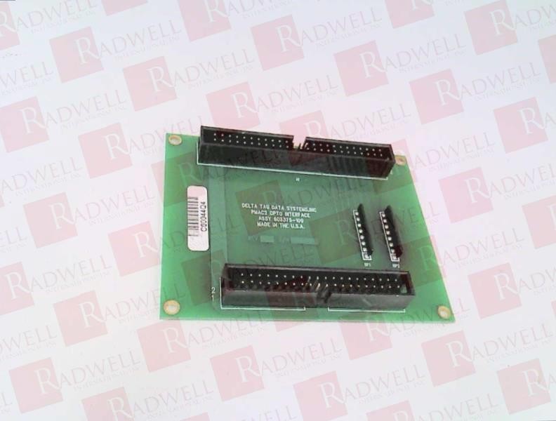 DELTA TAU DATA SYS 603375-100 / 603375100 (USED)