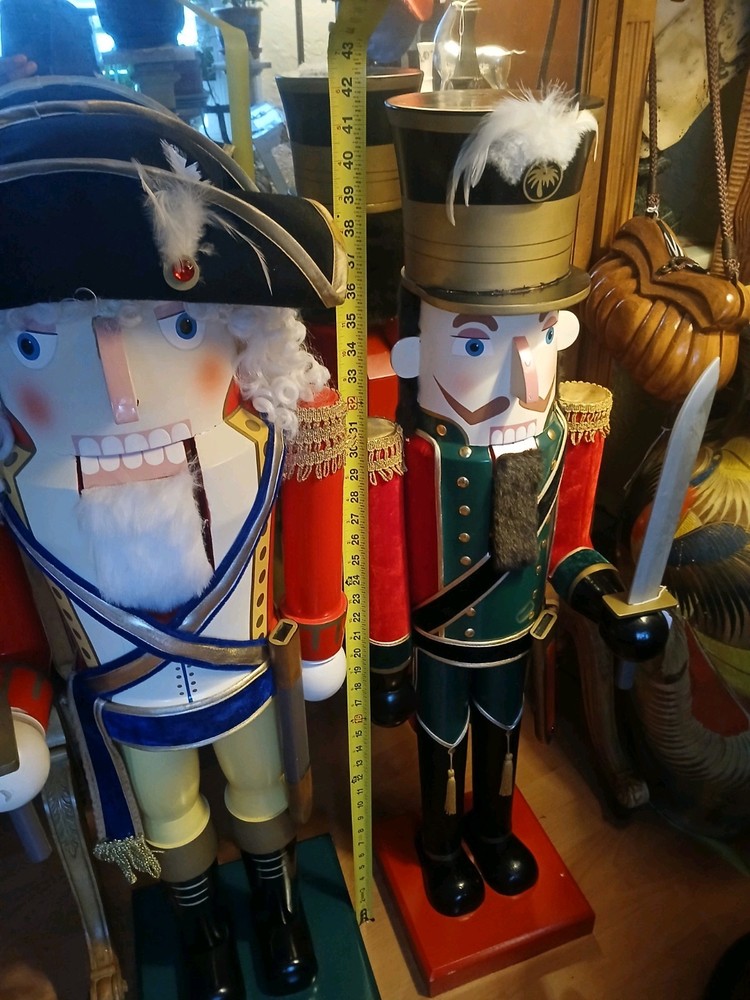 Christmas Nutcracker set of two
