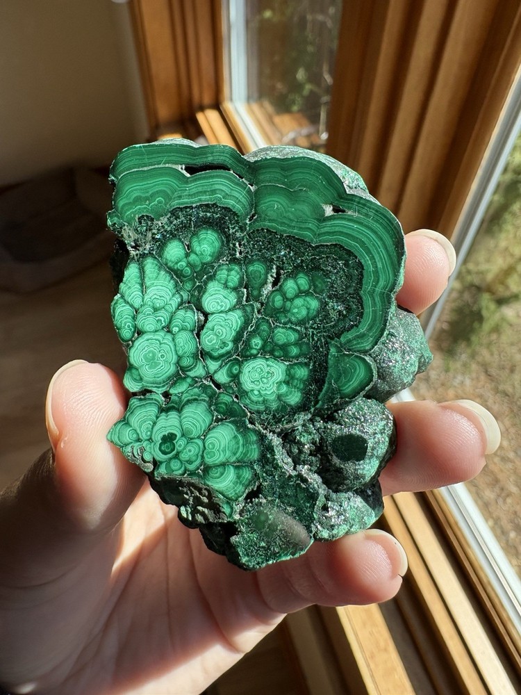 Malachite Slab