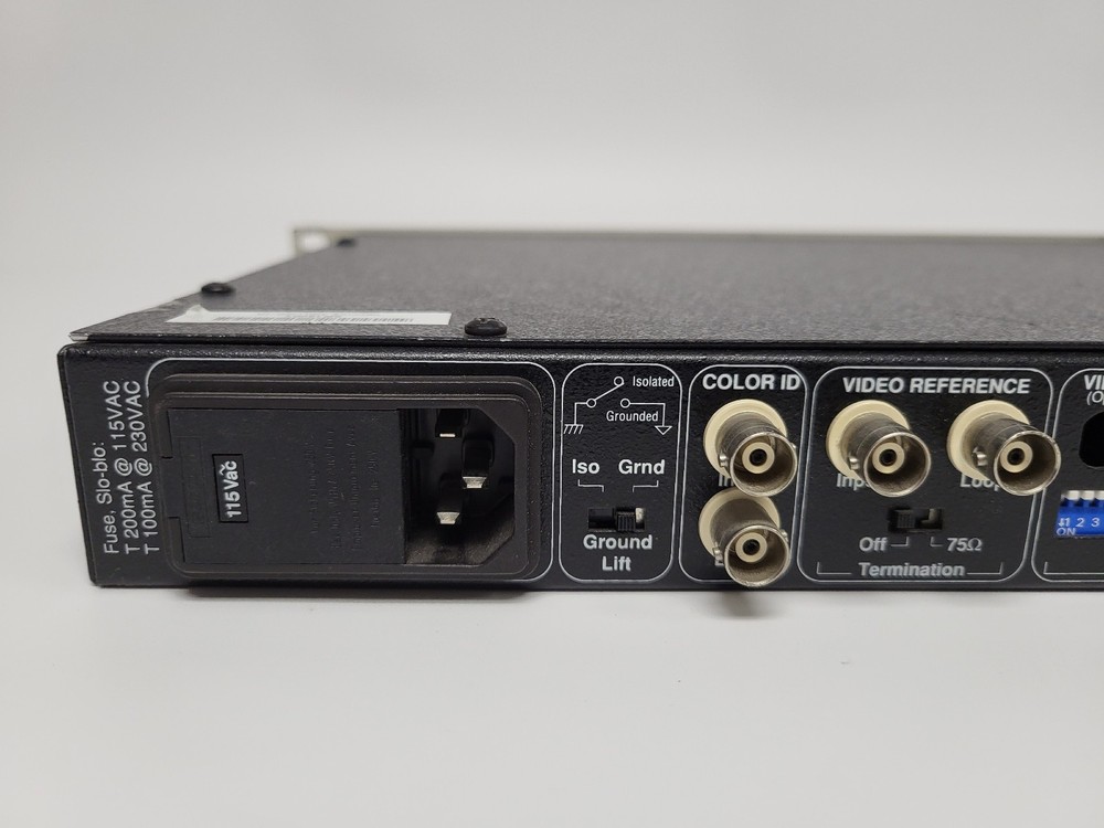 Brainstorm SR-15+ Time Code Distripalyzer (Analyzer/Distributor/Reshaper/Strip)