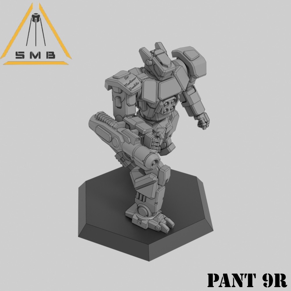 Pant9R - 6mm Sir Mortimer Mech