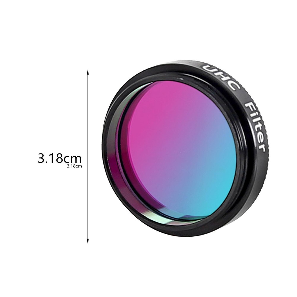1.25" Uhc Filter Professional Reduces Light Pollution Telescope Filter