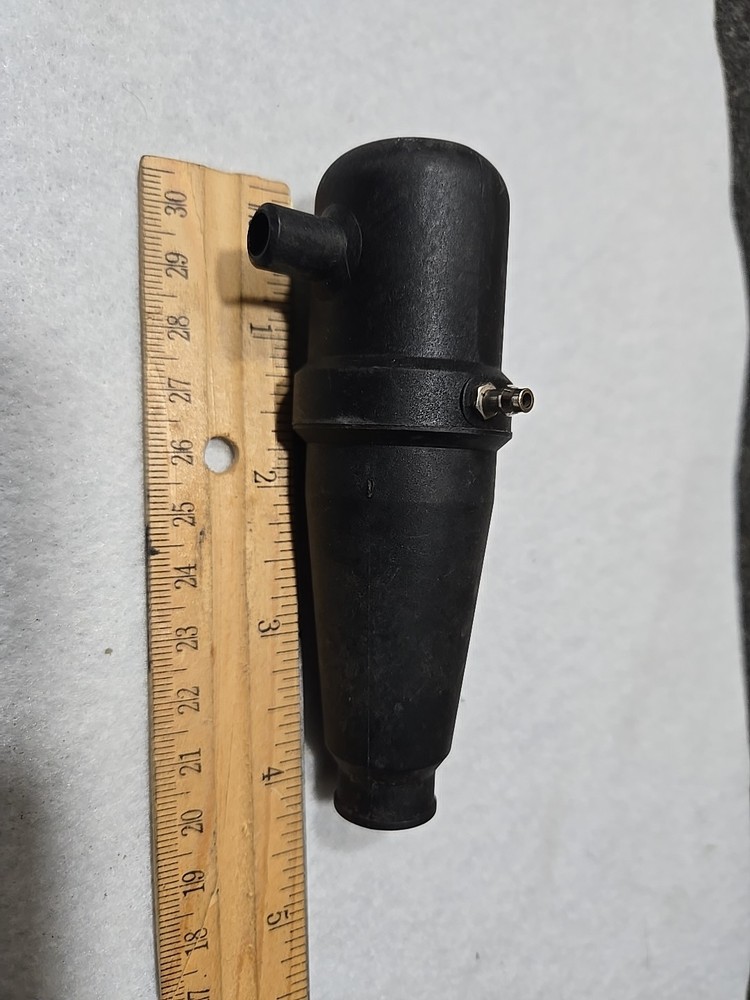 1/10 Scale Plastic Exhaust Pipe GOOD CONDITION