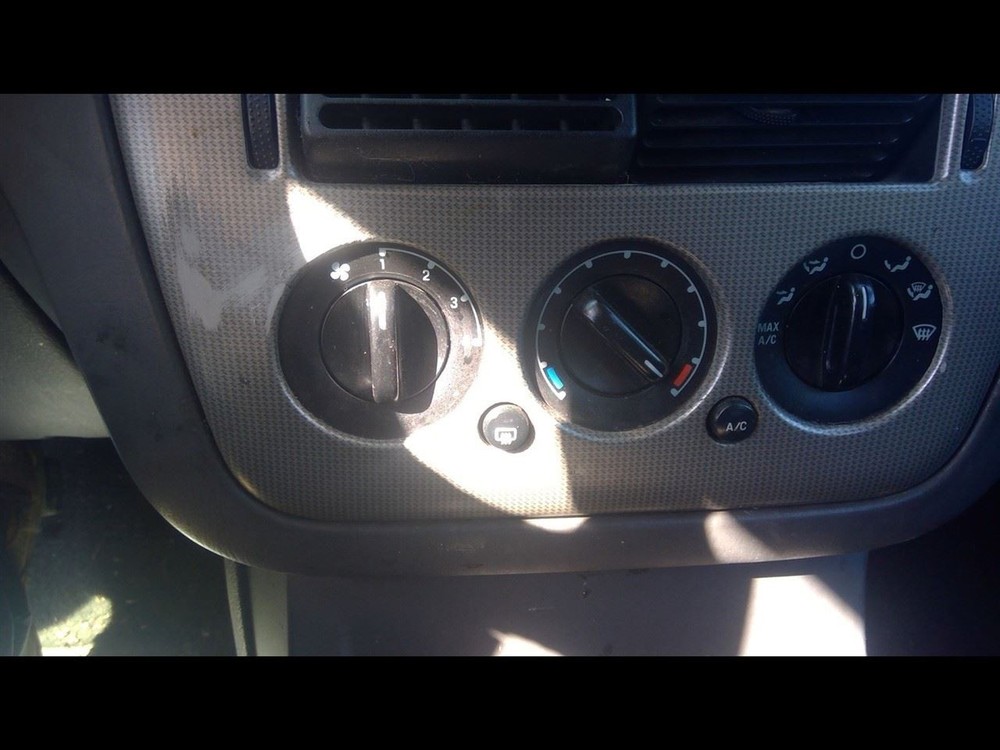 Temperature Control Front Dash Fits 02-06 EXPLORER 708709