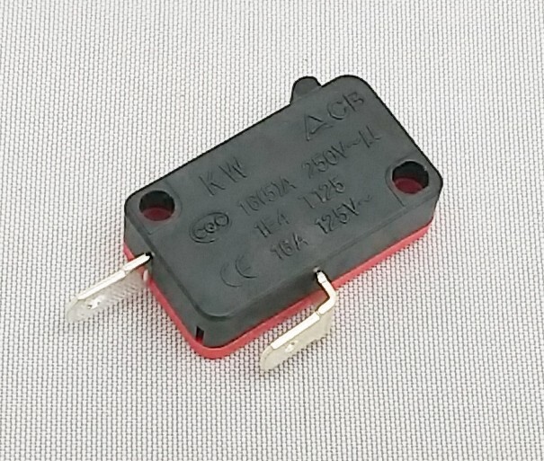 DE34-20017A Micro Switch - Door Interlock - Normally Closed - 16A - Genuine New