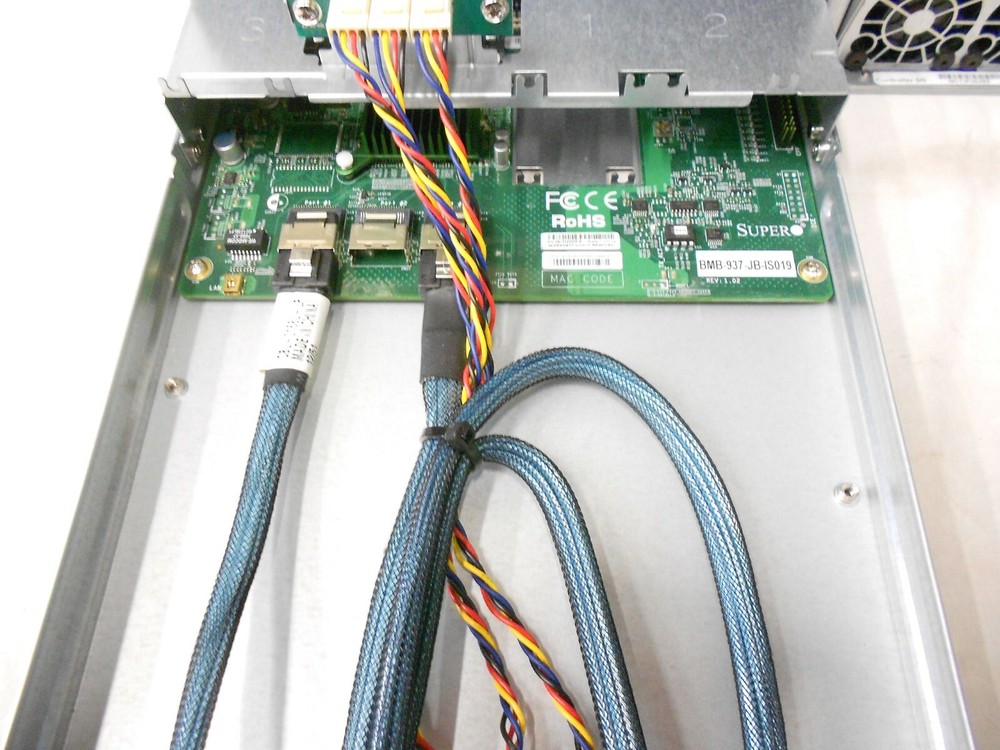 Supermicro 16 Bay 3.5" SAS SATA JBOD Server Expansion Disk Array Shelf CHIA Dell