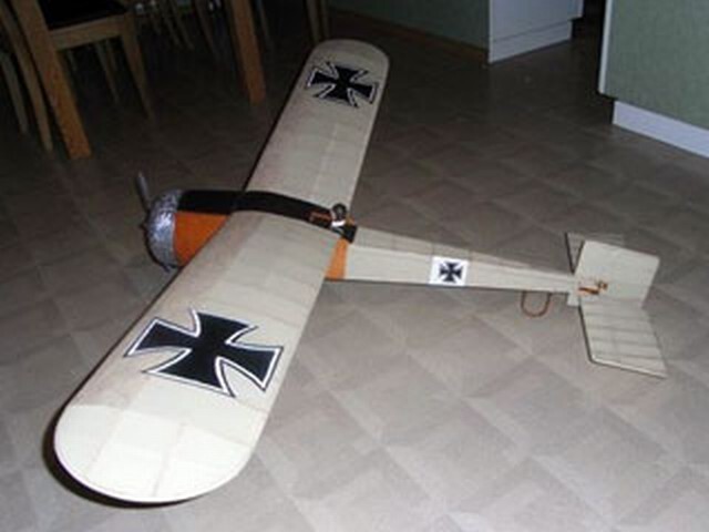 Bernhardt B2 .40 70" WS RC Model Airplane Plans Templates PDF on USB