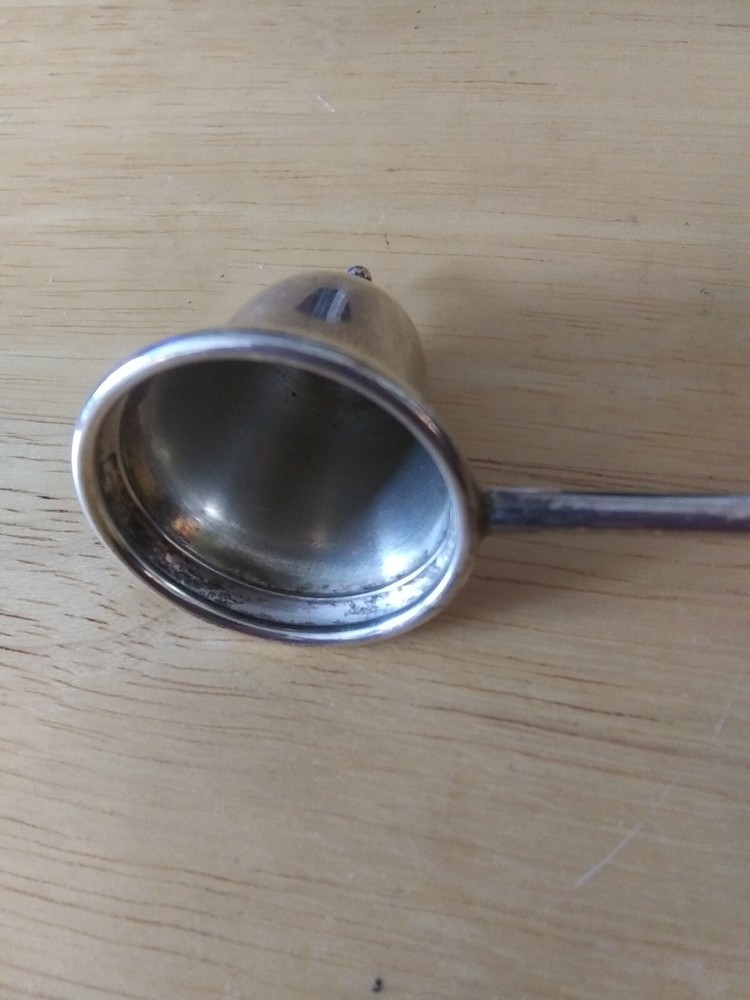STERLING SILVER CANDLE SNUFFER by WEB
