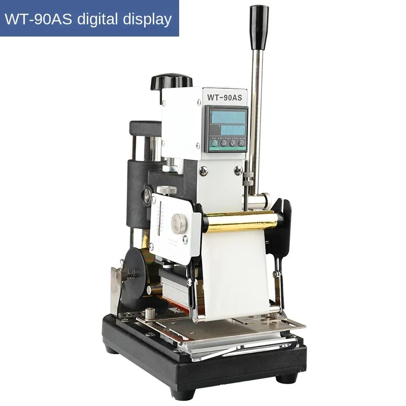 Card Embossing Magnetic Stripe Card Embossing Code Stamping Silver