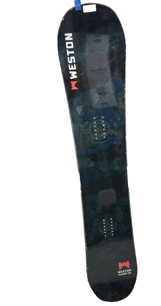 Weston Range snowboard 158 cm, Used, Excellent , dark green, All Mountain