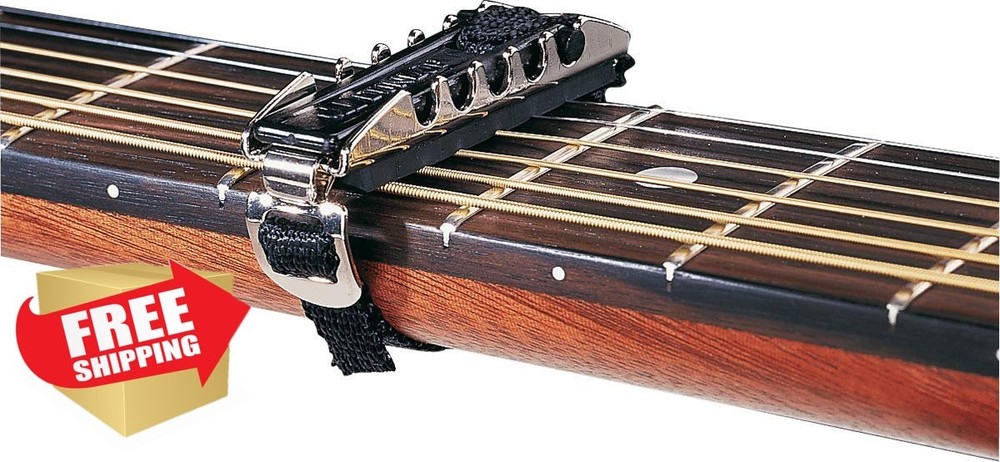 Dunlop 14F Professional Flat Toggle Guitar Capo