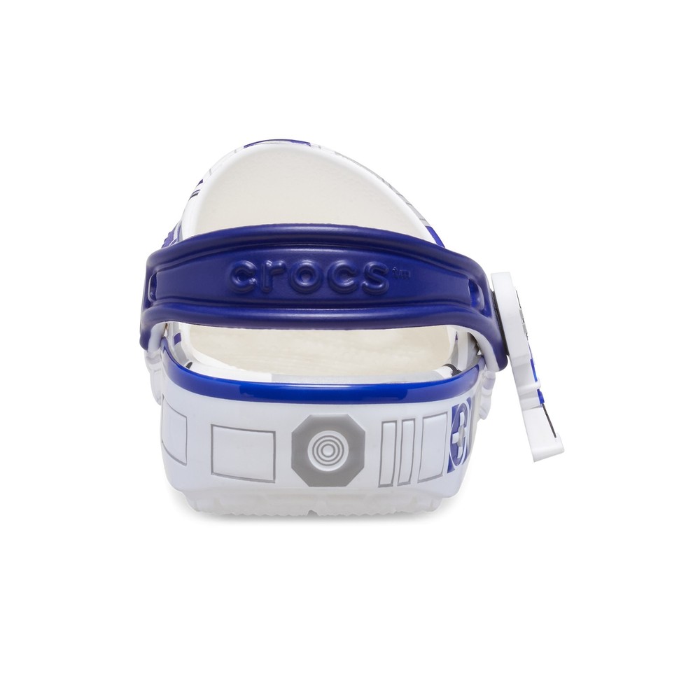 Crocs x STAR WAR R2-D2 (Multi) Men's Classic Clog
