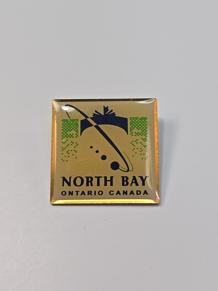 North Bay Ontario Canada Souvenir Lapel Pin