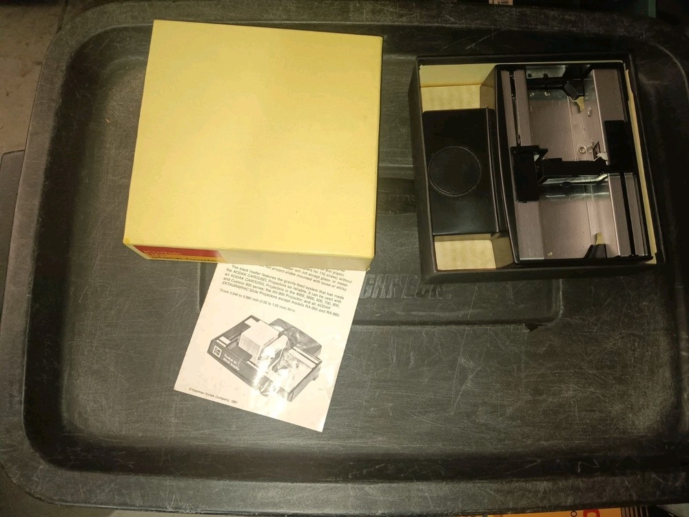 Kodak EC Stack Loader For Carousel Slide Projectors EC40
