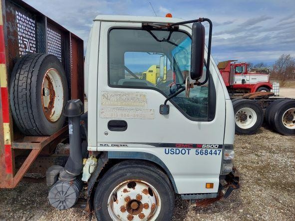 Replaces 2006 GMC W5500 CAB , IL