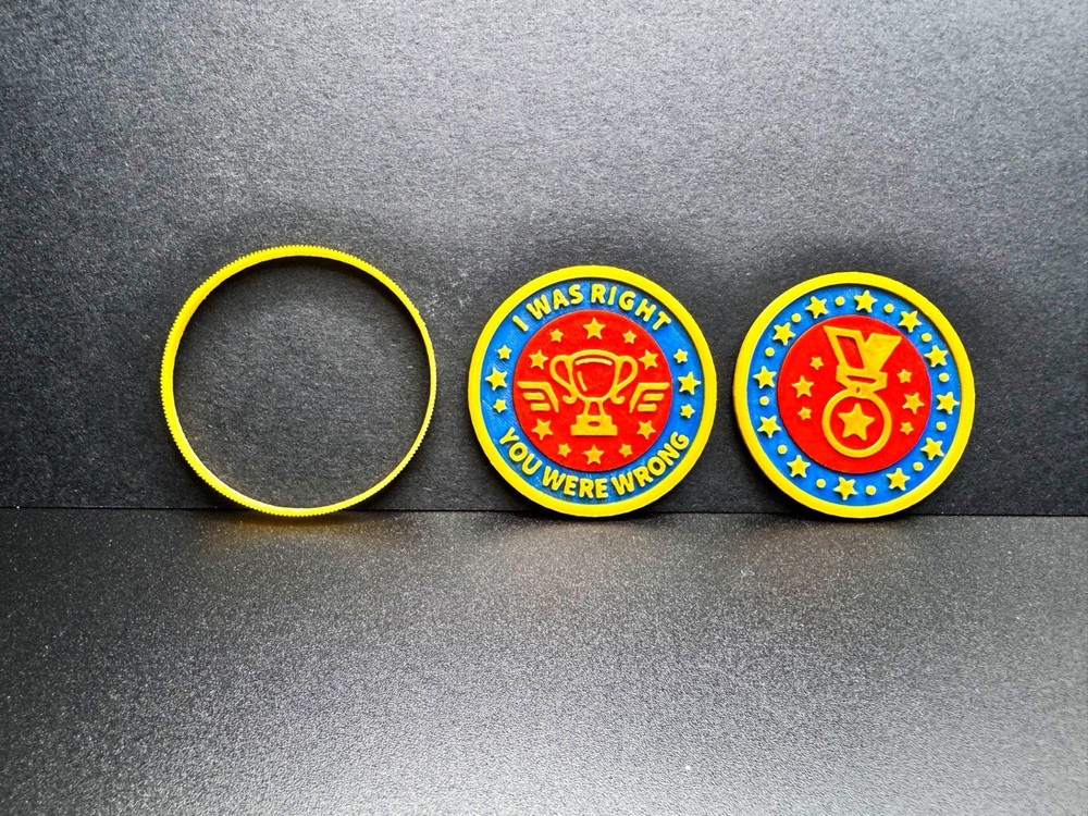 Personal customized commemorative coins are unique.