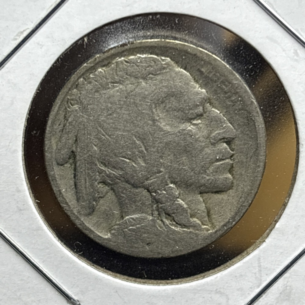 1915-D Buffalo Nickel