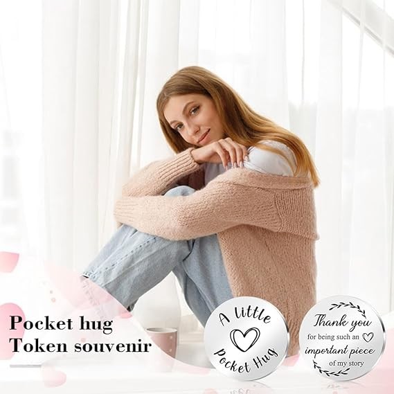 Teacher’s Day Pocket Hug – Durable Keepsake Gift for Mentor, Guide, or Educators