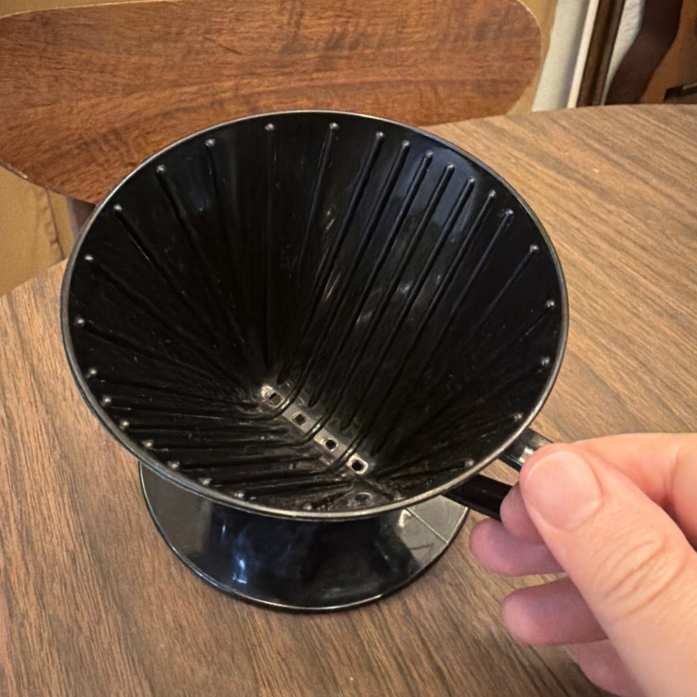 Dutch Pourover Coffee Filter