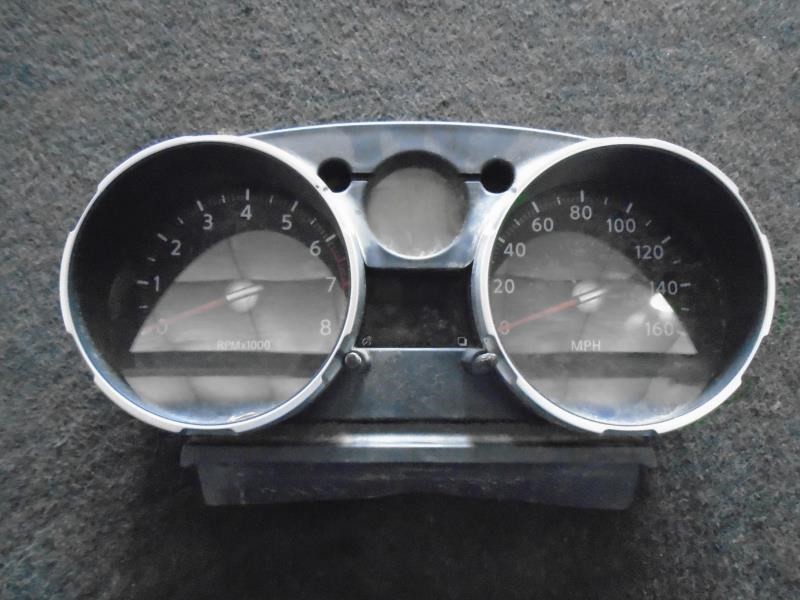 08 ROGUE SPEEDOMETER CLUSTER MPH W/DRIVE COMPUTER DISPLAY