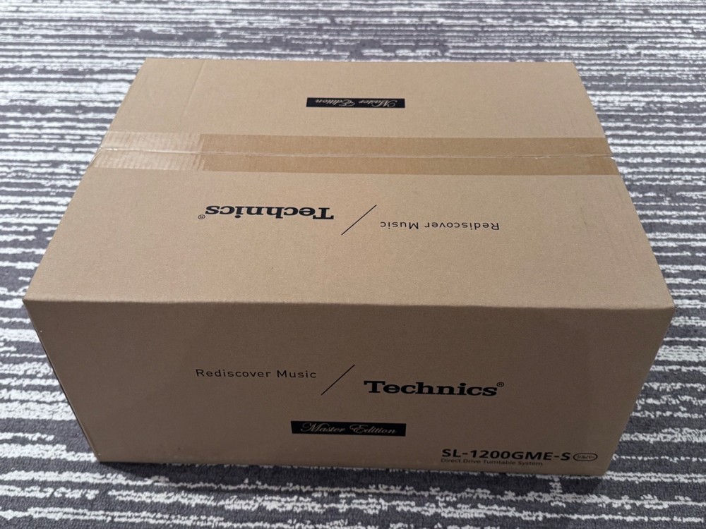 Technics SL-1200GME Master Edition Direct Drive Turntable System Ships from NYC