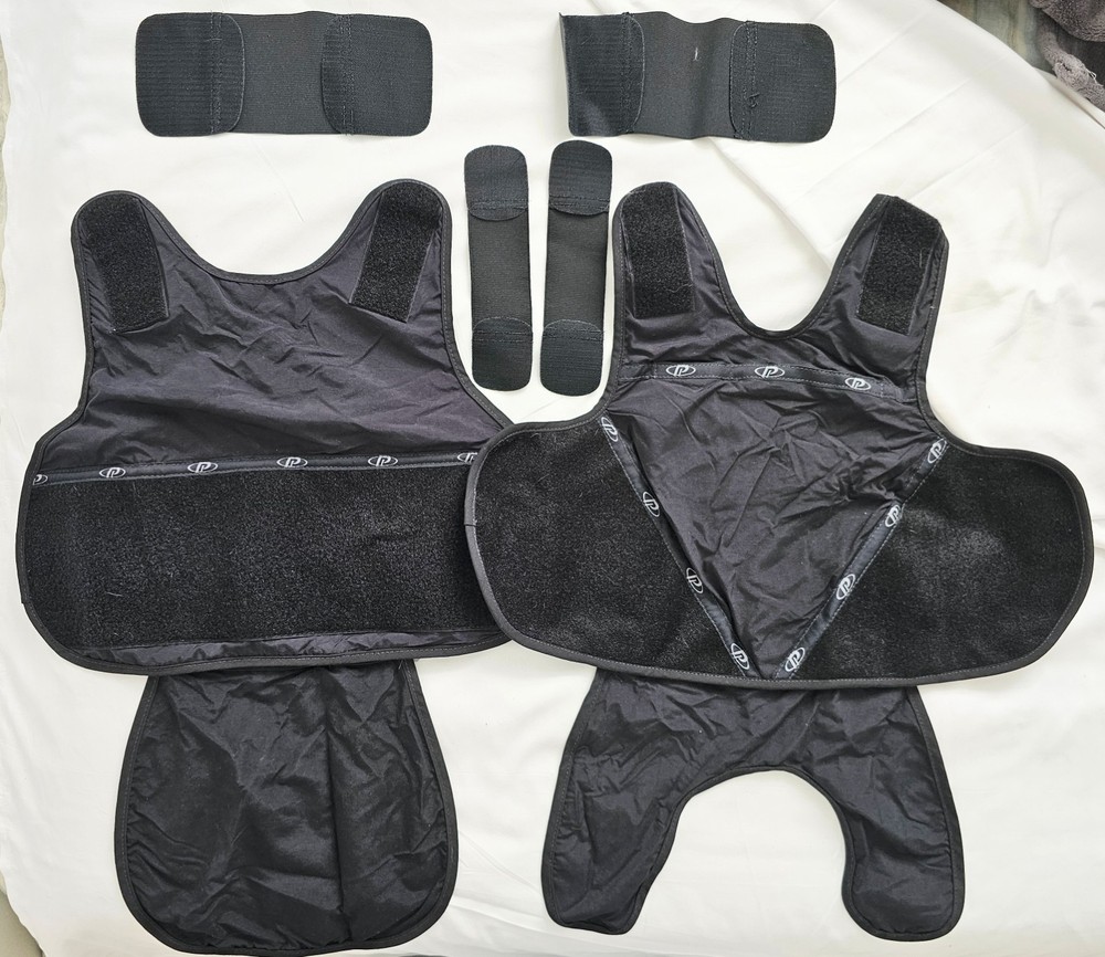 Protective Body Armour "Python" Vest Tactical Size: S/M Black Outdoor