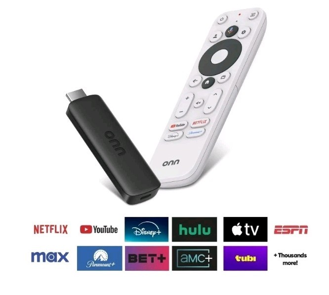 ✔️NEW One Mini Portable Projector Plus One ONN Stream stick