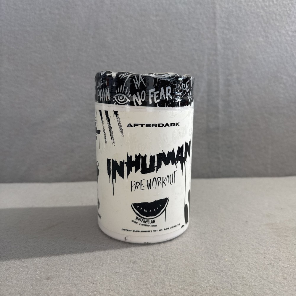 AfterDark Inhuman Pre-Workout Paradise Punch