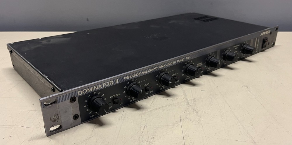 Aphex Dominator II 720 Multiband Peak Limiter