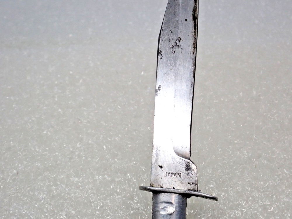Vintage Small Fixed Blade 5" Knife made in Japan