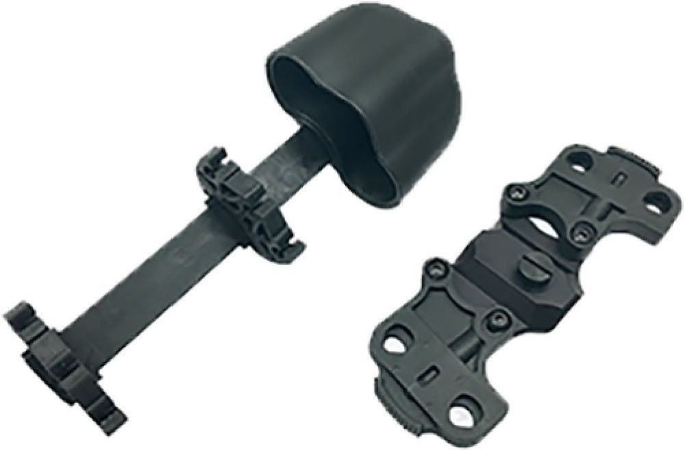 Quick Detach 3-Arrow Crossbow Quiver - Lightweight, Durable, Easy Mounting