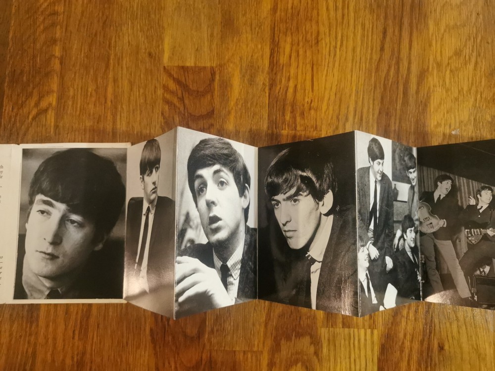 Original Beatles Pixerama Fold book 1963 Complete