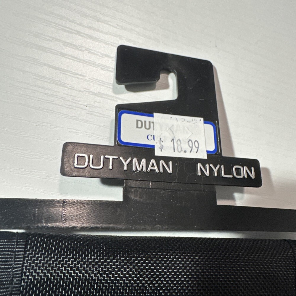New Dutyman Nylon Handcuff Case