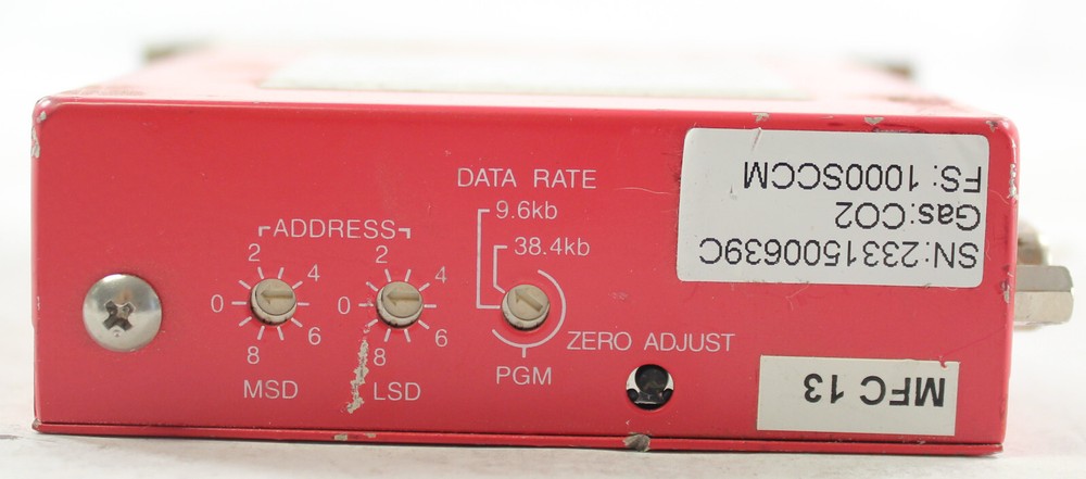 Horiba STEC SEC-Z313M Mass Flow Controller 2331500639 3000SCCM
