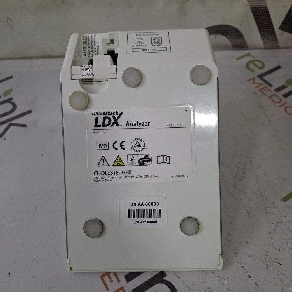 Cholestech LDX Cholesterol Analyzer