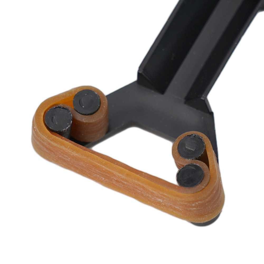 Replacement Pool tip clamp Billiard Cue Fastener Tool Accessories Black Plastic