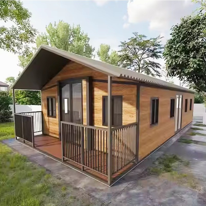 40FT Quick Assembly Expandable Container House Prefab Home for Construction Site