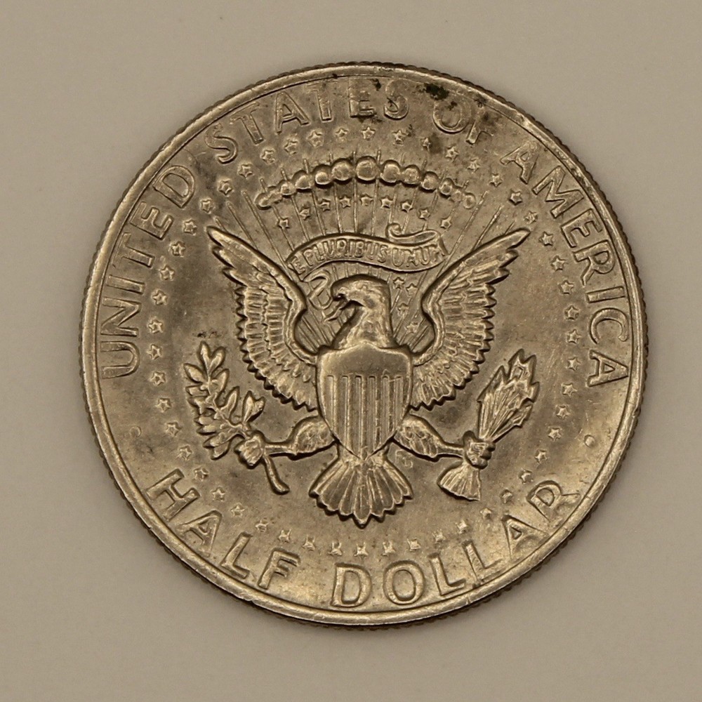 1972 Kennedy Half Dollar