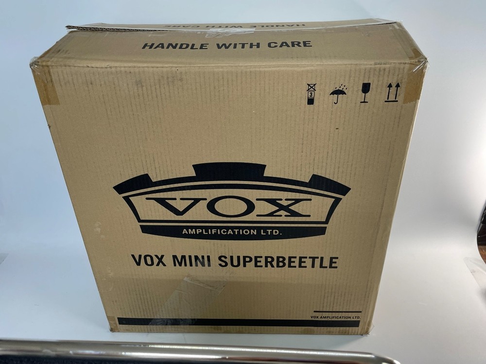Vox MSB25 Mini Superbeetle Electric Guitar Amplifier Mini Stack OPEN BOX