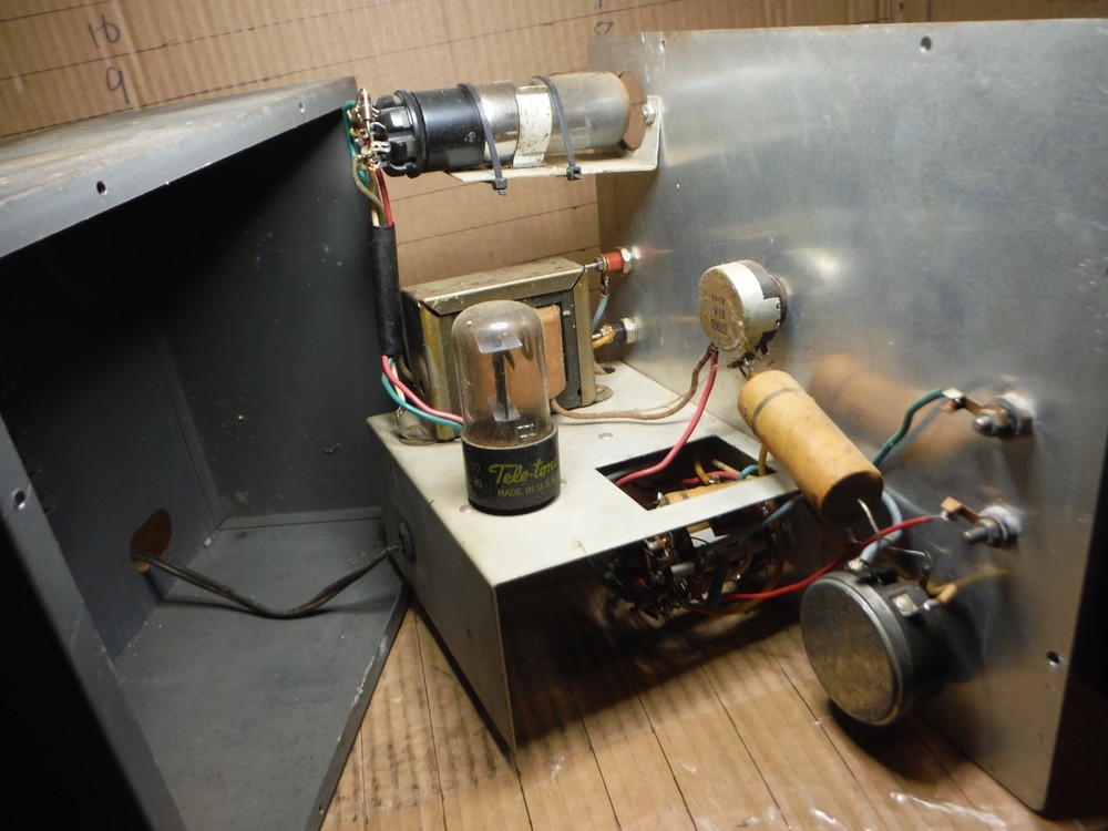 vintage eico 950b resistance capacitance comparator bridge