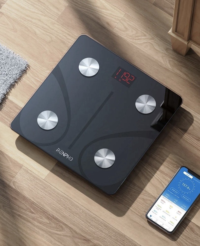 Renpho Smart scale for body weight.