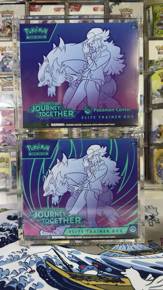 Elite Trainer Box Acrylic Case Extra Thick ETB Protector POKEMON High quality