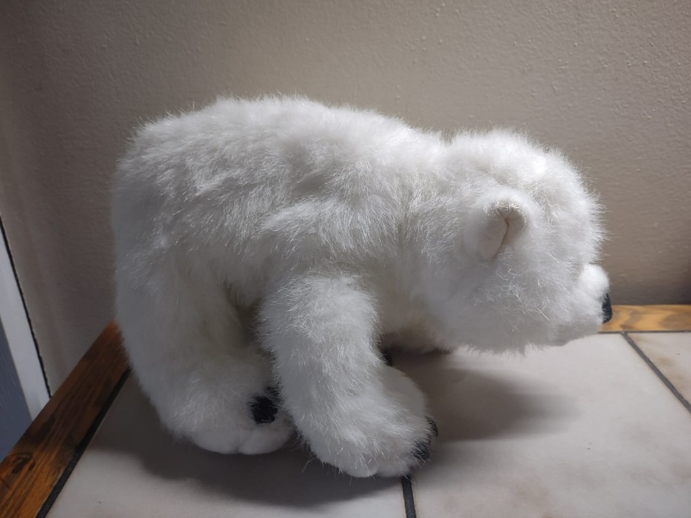 Folkmanis Puppet Polar Bear Cub Hand Puppet