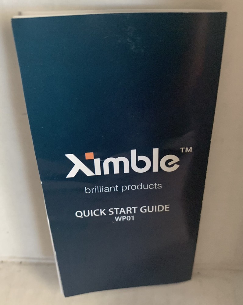 Wireless Presenter with Timer WP01