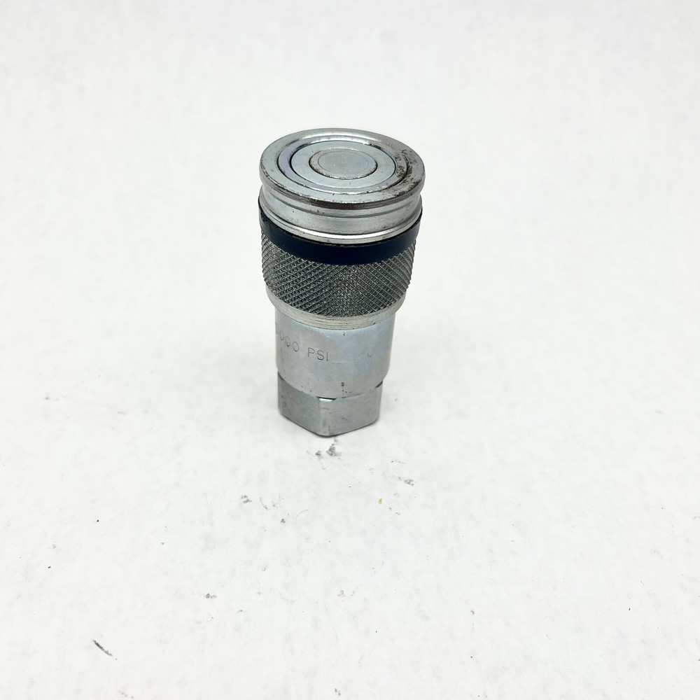 4HTF4-5000PSI FEMALE QUICK THREADED COUPLER 1/2"
