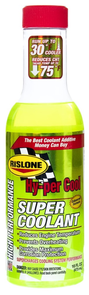 Rislone Hyper Cool Super Coolant 16 Oz.